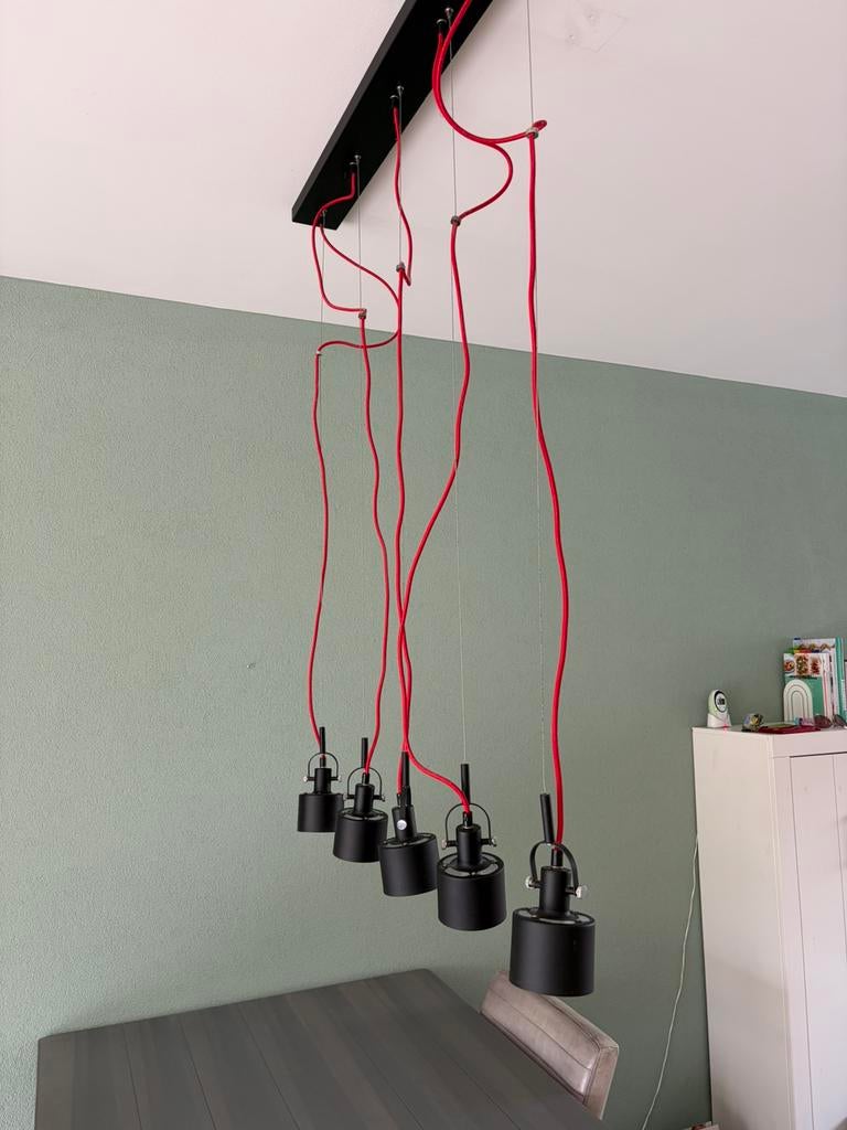 Leuke hanglamp, Ophalen, Gebruikt, Modern, 50 tot 75 cm