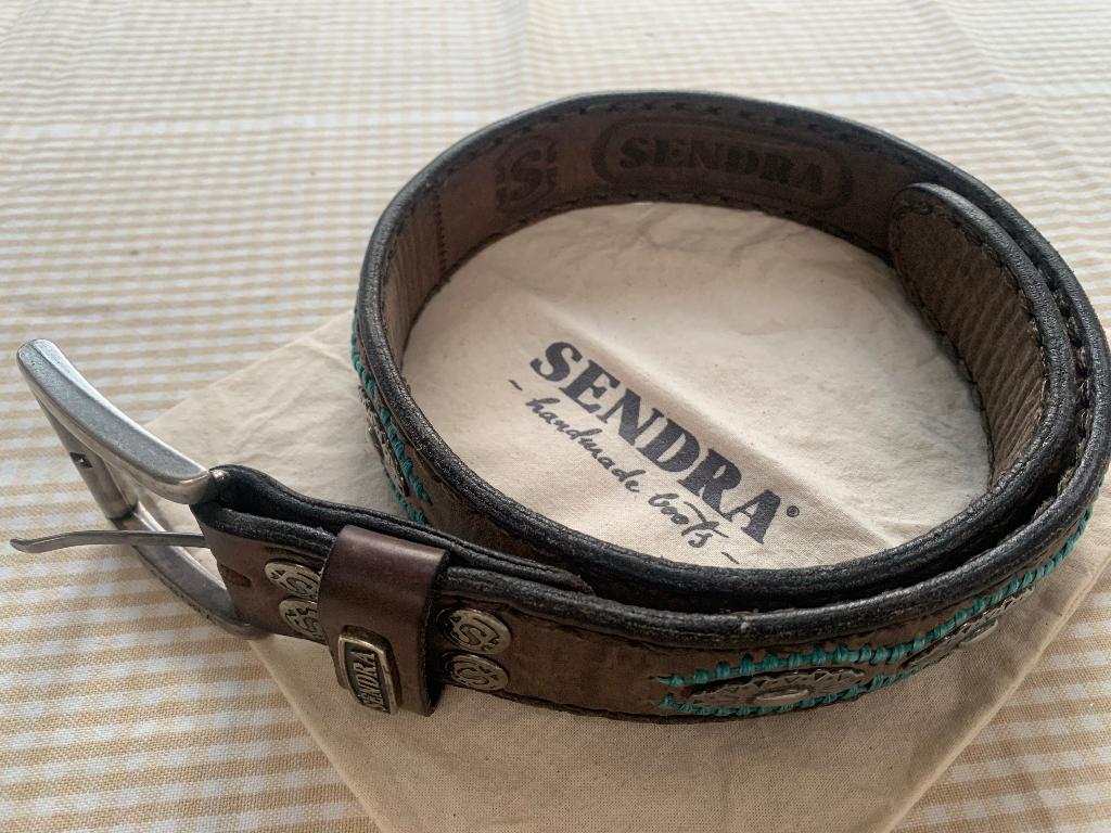 Schitterende Sendra riem 75 cm, Sendra, Minder dan 80 cm, Echt leder, Tailleriem