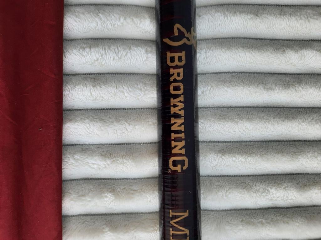 Browning Meta Cera 123 Witvis Hengel - Gebruikt, Goede Staat, Watersport en Boten, Hengelsport | Witvissen, Ophalen of Verzenden