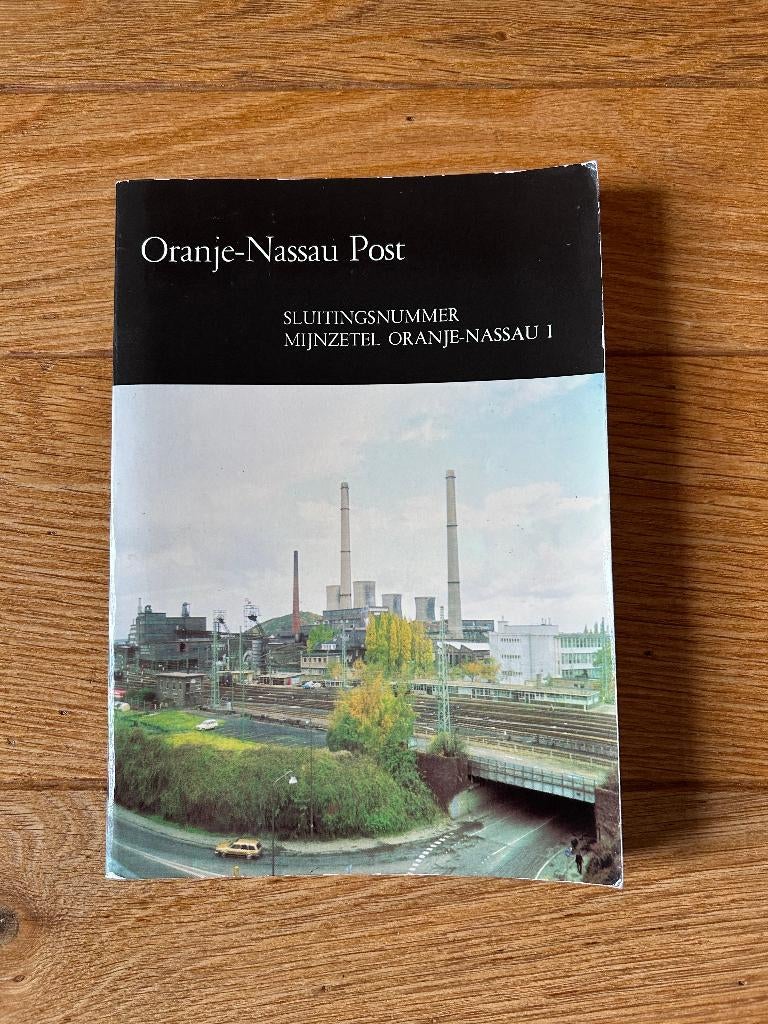 Oranje Nassau Post, Boeken, Geschiedenis | Vaderland, Gelezen, 20e eeuw of later, Ophalen of Verzenden