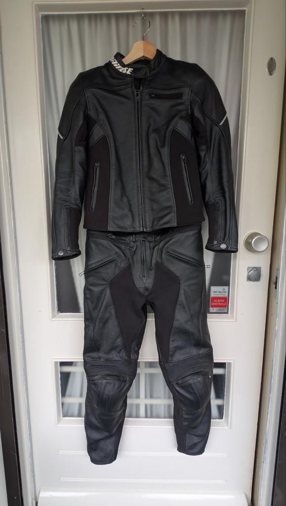 Dainese dames motorpak. 2 delig, Ophalen, Tweedehands, Dames, Combipak
