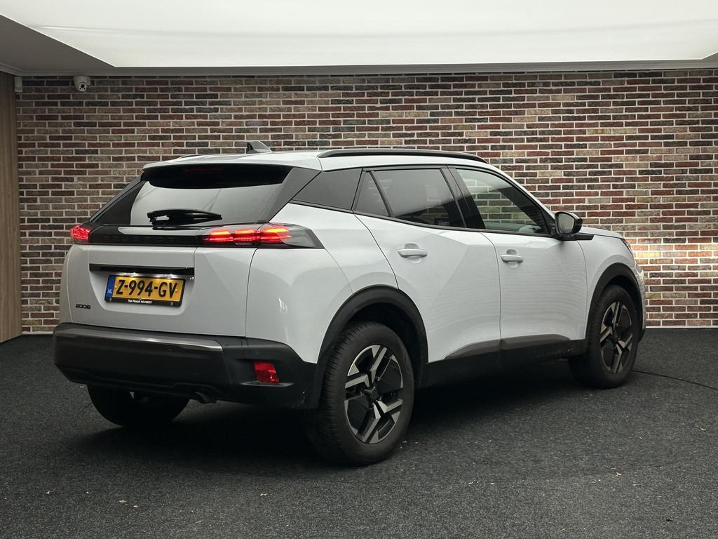 Peugeot 2008 1.2 PureTech 100 Allure Led Camera Virtual, Stof, Gebruikt, Euro 6, 1199 cc