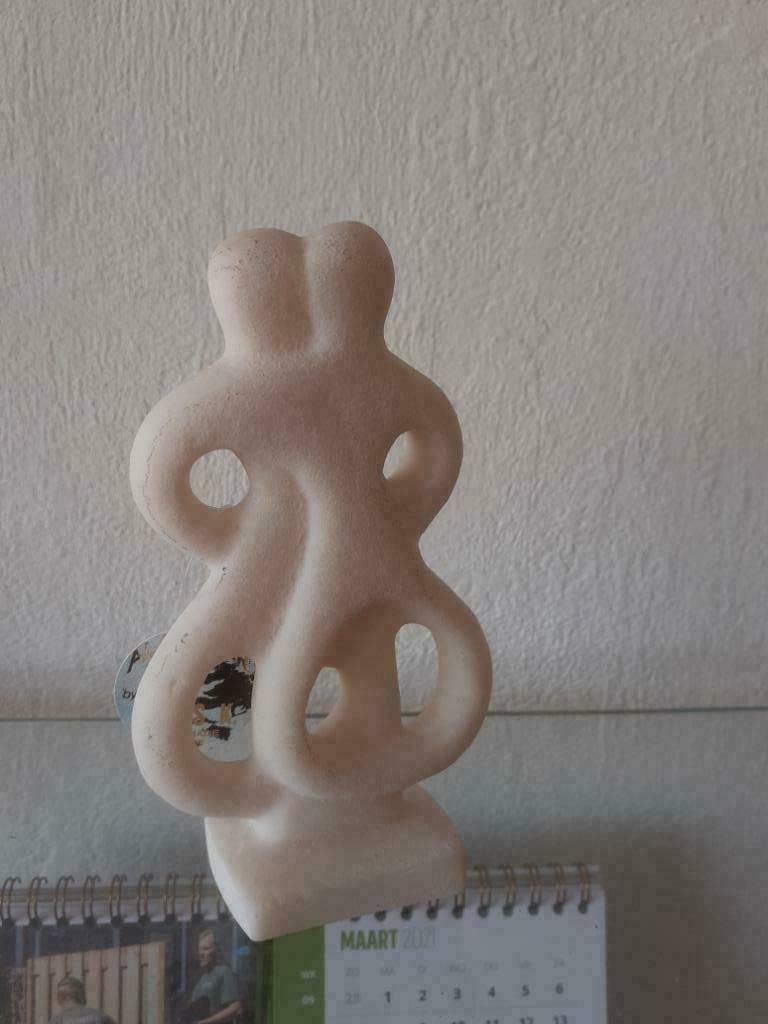 koppel beeldje 14cm hoog., Ophalen of Verzenden, Zo goed als nieuw