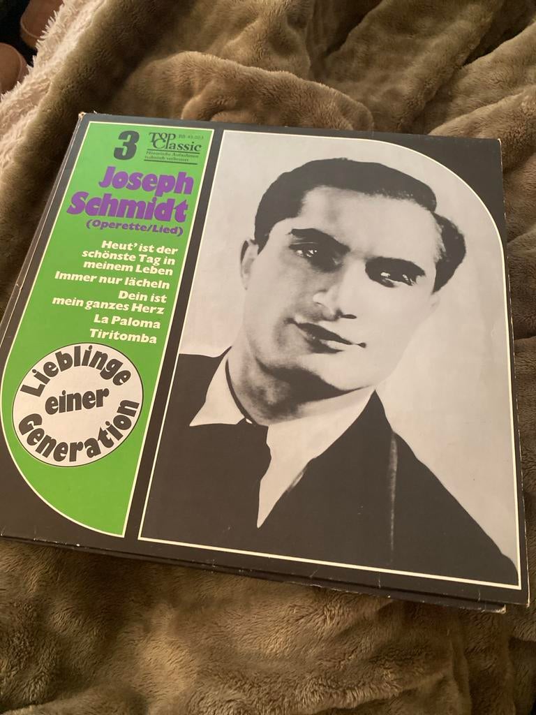 Joseph Schmidt - Operette/Lied (3 LP Box Set), Ophalen of Verzenden, Gebruikt, 12 inch