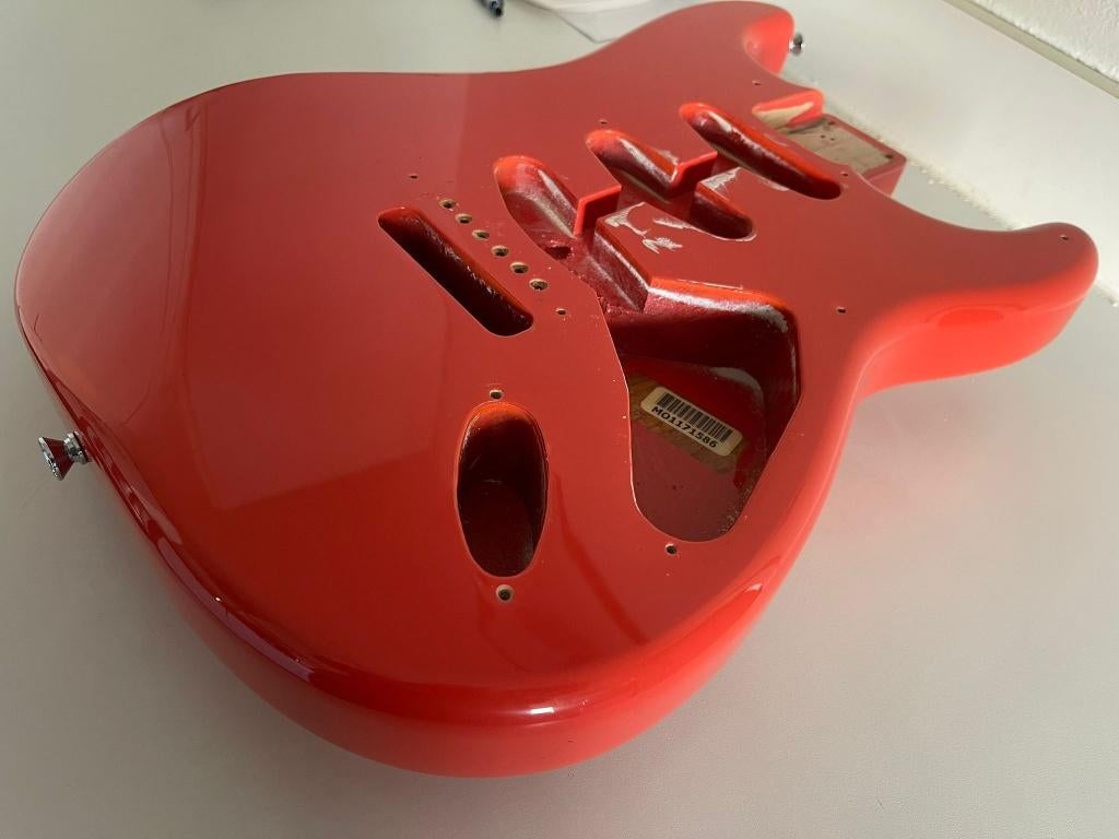 Fender Classic Series body, Muziek en Instrumenten, Instrumenten | Onderdelen, Gebruikt, Elektrische gitaar, Ophalen of Verzenden