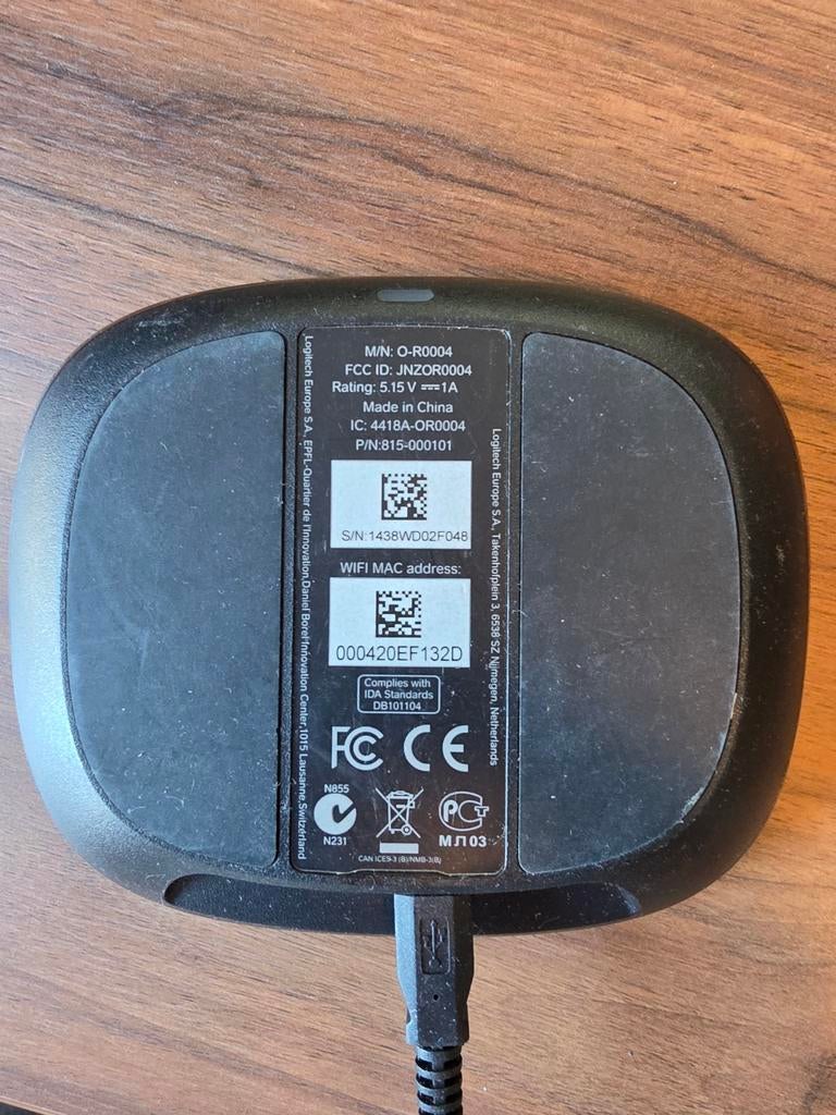 Logitech Harmony Hub O-R0004, Ophalen of Verzenden, Gebruikt, Origineel