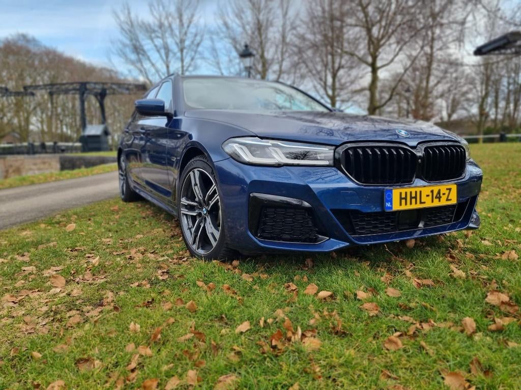 BMW 530e xD Touring 2021| Plug-in Hybrid | M Sport | Massage, 1998 cc, 1935 kg, 4 cilinders, Blauw