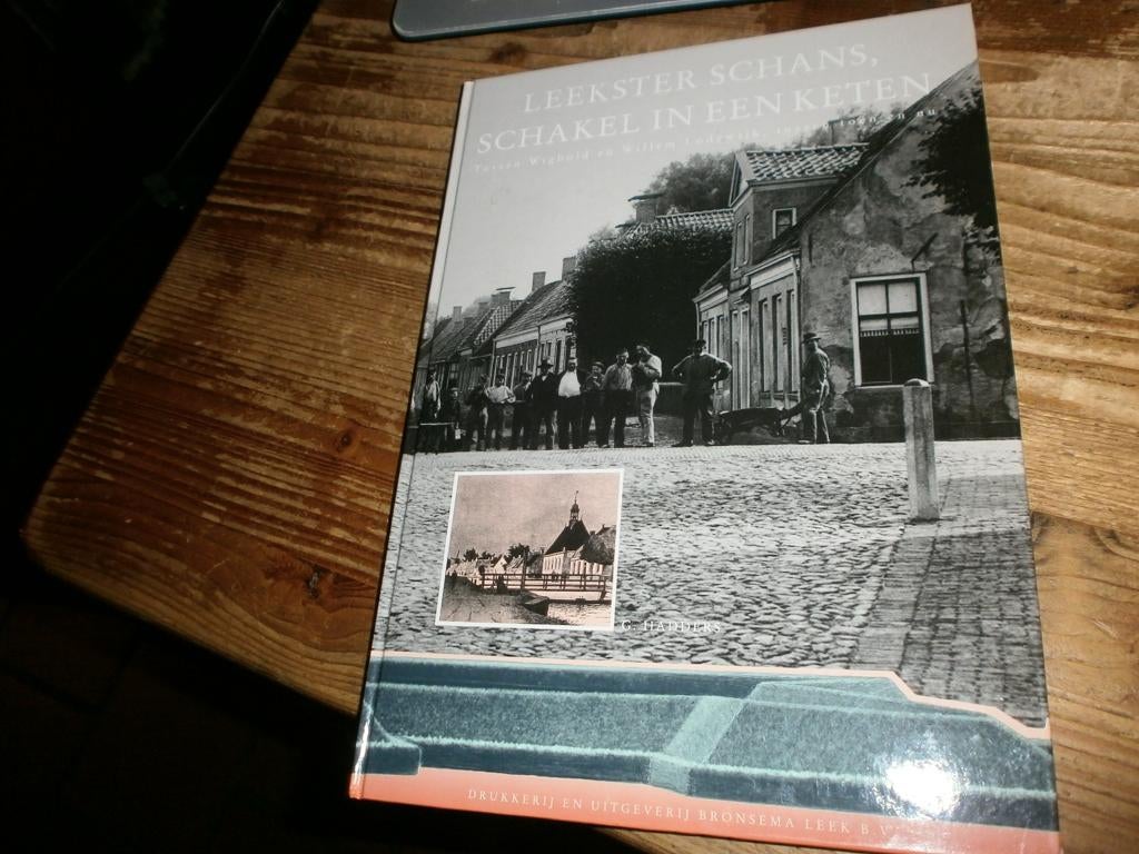 1593 leekster schans schakel in een keten met afb, Ophalen of Verzenden, Tweede Wereldoorlog, Nieuw, Overige onderwerpen