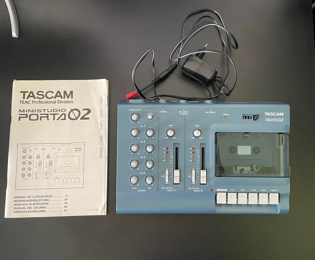 Tascam Porta02, Ophalen of Verzenden, Gebruikt