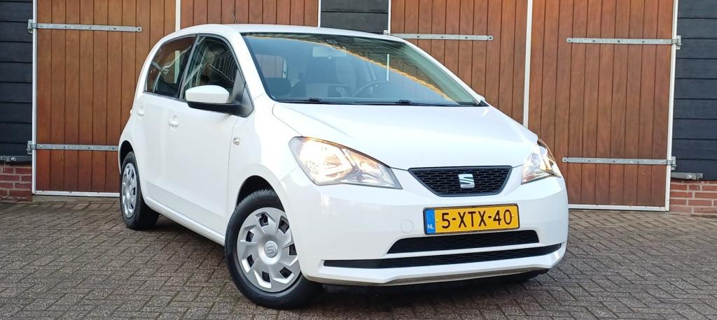 SEAT Mii Style, Bluetooth, 5 deurs, NAP, Airco (bj 2014), Voorwielaandrijving, Euro 5, Stof, Gebruikt