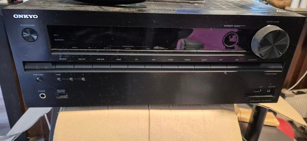 Onkyo 7.1 AV Receiver TX-NR636 met Sony Speakers, Audio, Tv en Foto, Versterkers en Receivers, Ophalen of Verzenden, Gebruikt