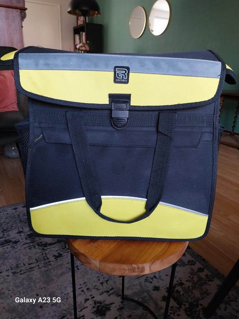 Als nieuwe enkele fietstas., Ophalen of Verzenden, Zo goed als nieuw