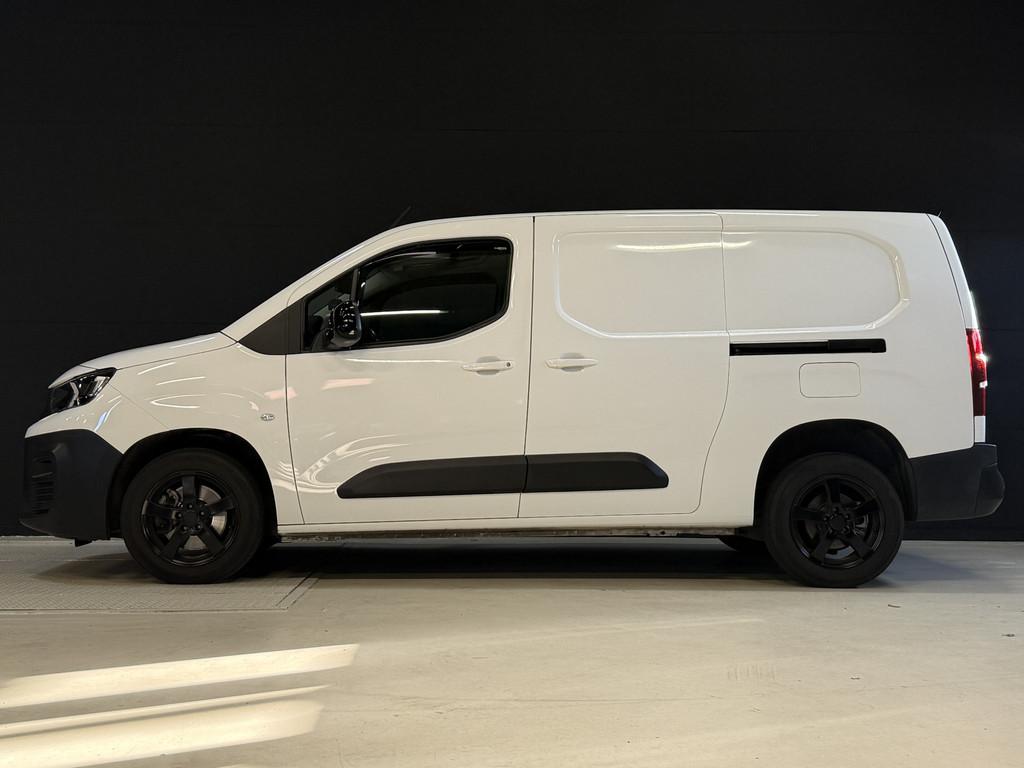 Peugeot Partner L2 1.5 BlueHDI Asphalt Long | 1e eigenaar |, Voorwielaandrijving, Stof, Gebruikt, 4 cilinders