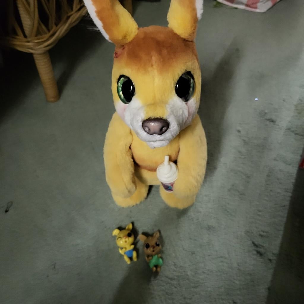 Fur real kangaroo, Ophalen of Verzenden, Zo goed als nieuw, Overige typen