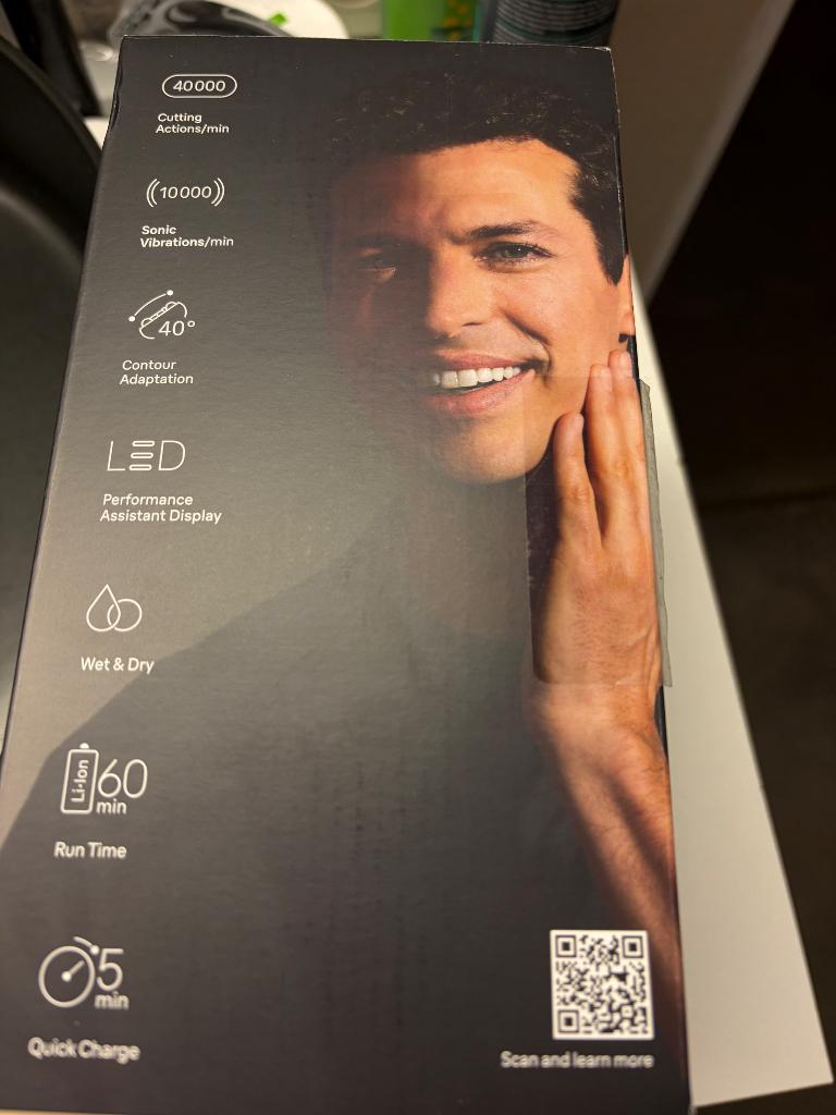 Scheerapparaat Braun 9 pro plus, Ophalen, Nieuw, Scheren en Epileren