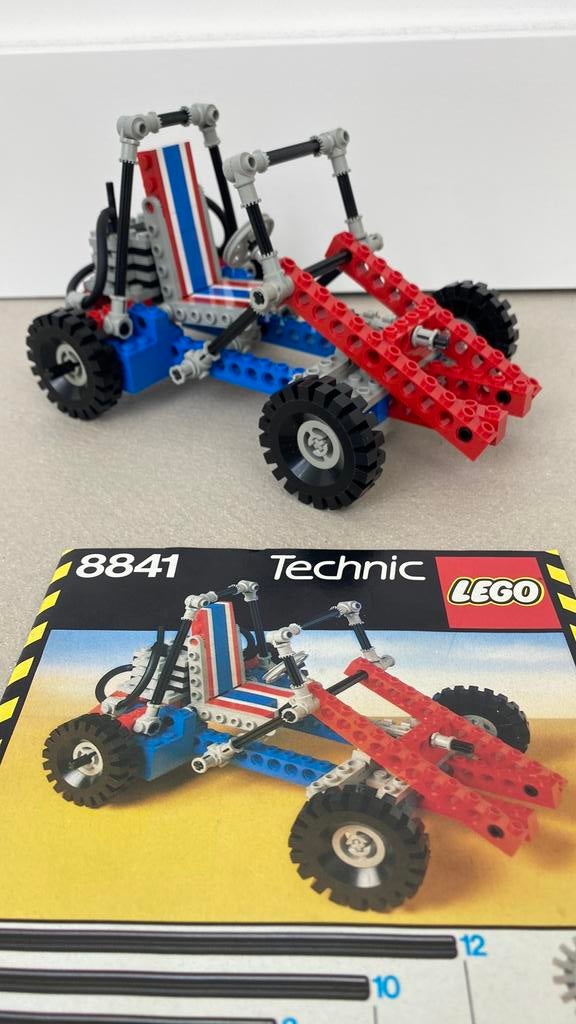 Lego 8841 Technic Skelter, Ophalen of Verzenden, Zo goed als nieuw