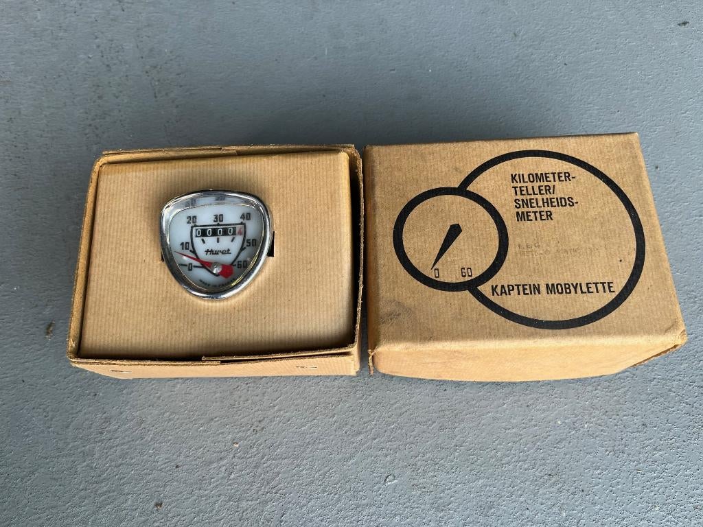 Huret tellerset, Ophalen of Verzenden, Nieuw, Overige typen, Overige merken