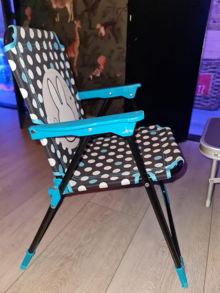 Nijntje kinder stoeltje, Ophalen of Verzenden, Gebruikt, Stoel(en)