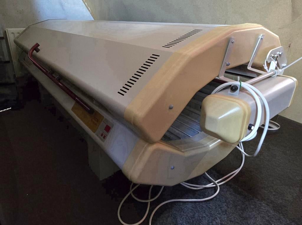 Zonnenbank Beauty Skin....zie Omschrijving!!, Ophalen, Zonnebank enkelzijdig, Minder dan 10 lampen