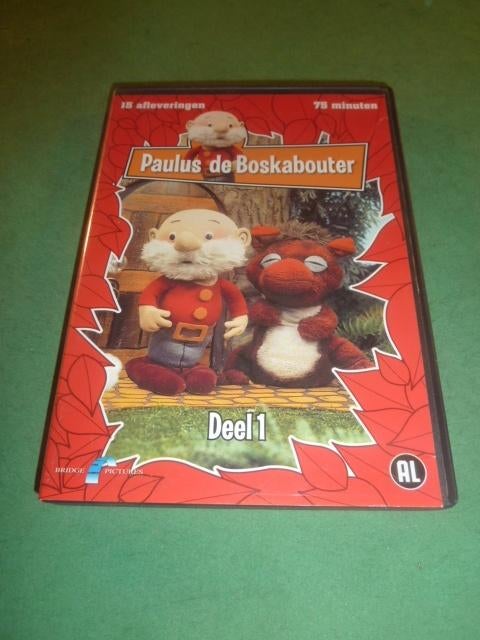Paulus de Boskabouter Deel 1,2,4 Dvd, Alle leeftijden, Ophalen of Verzenden, Zo goed als nieuw