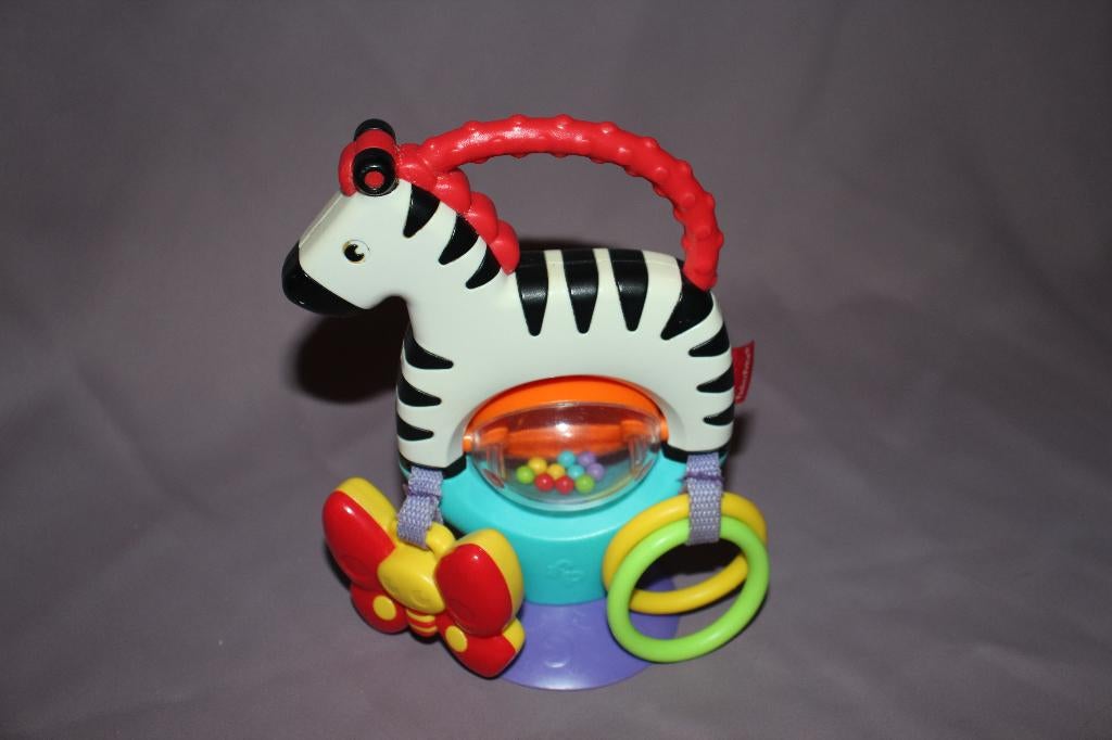 Fisherprice Activiteiten Zebra - met zuignap, Ophalen of Verzenden, Gebruikt, Overige typen