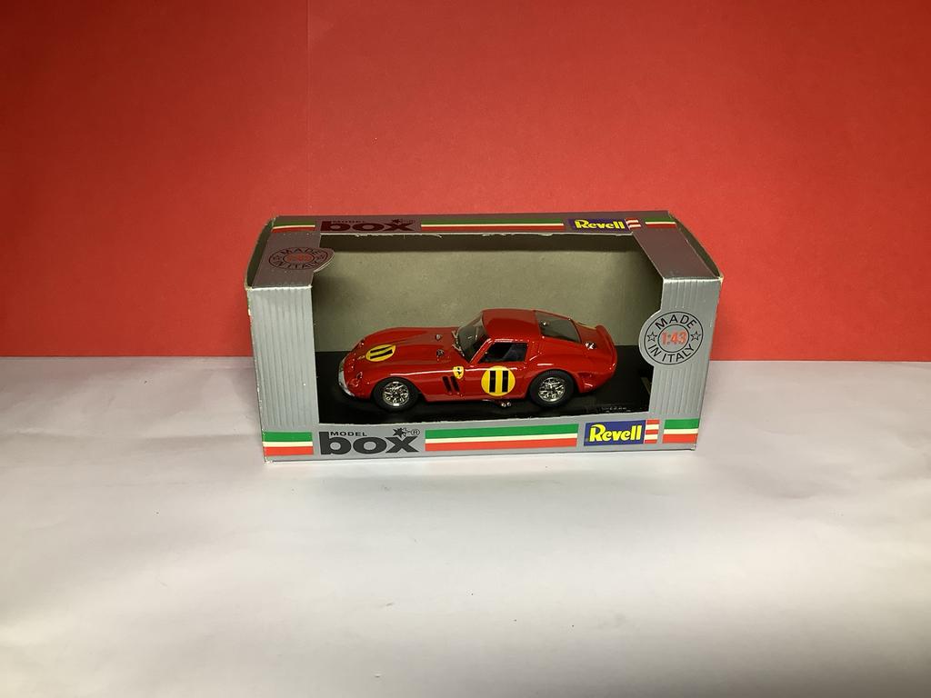 Ferrari 250 GTO 1962-63 Modelauto - Revell Model Box, Ophalen of Verzenden, Nieuw, Auto, Overige merken