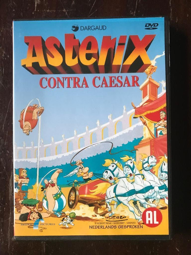 Asterix en Obelix Contra Caesar DVD, Europees, Tekenfilm, Alle leeftijden, Ophalen of Verzenden