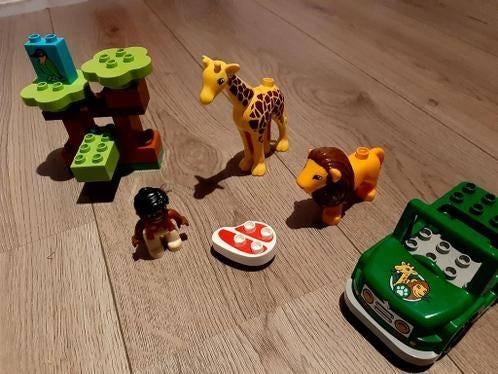 Lego / Duplo savanne, Kinderen en Baby's, Ophalen of Verzenden, Zo goed als nieuw, Compleet, Duplo