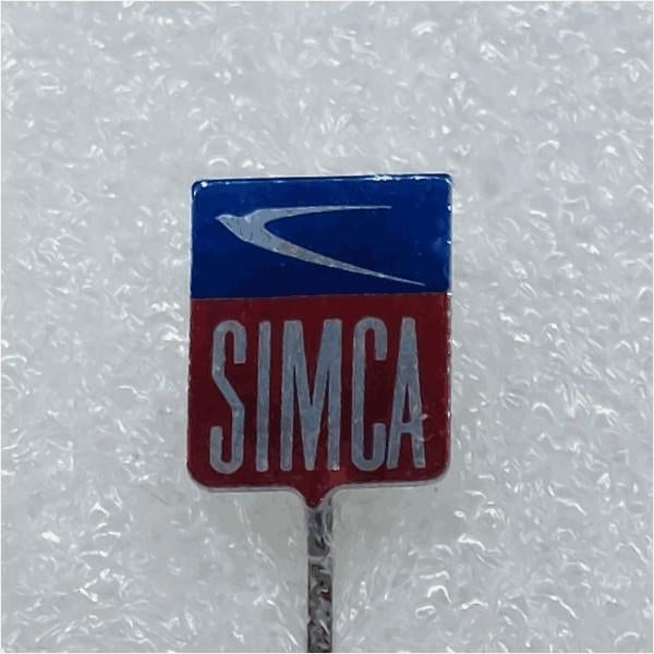 SP0644 Speldje Simca 10 x 13 mm, Ophalen of Verzenden, Gebruikt, Overige onderwerpen