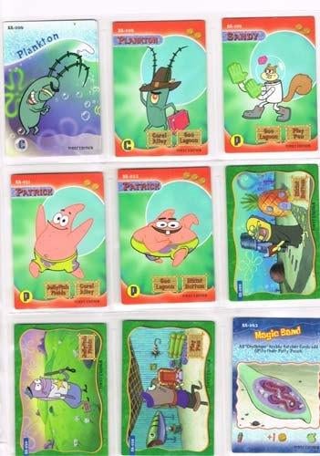 SpongeBob - Cards, Verzamelen, Ophalen of Verzenden