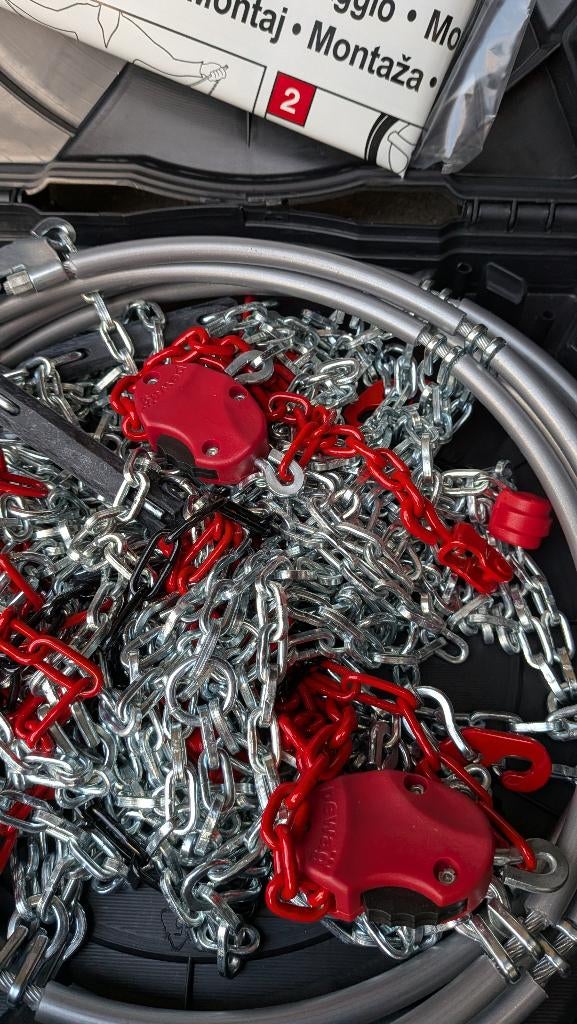 Sneeuwkettingen TM18 Inch, Auto diversen, Sneeuwkettingen, Ophalen, Nieuw