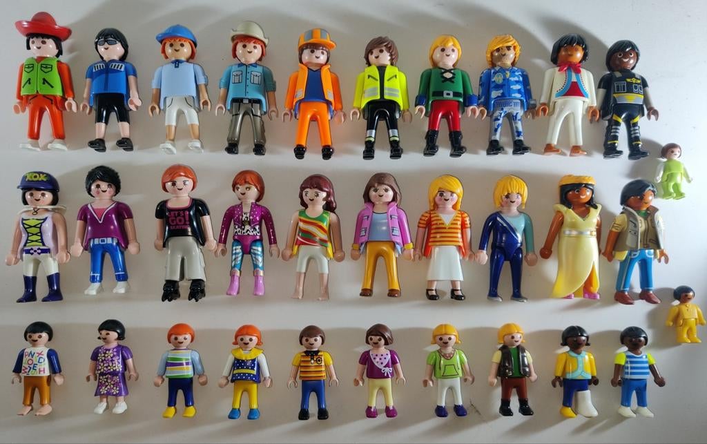 ✨ Playmobil familie poppetjes voor therapie set C, Ophalen of Verzenden