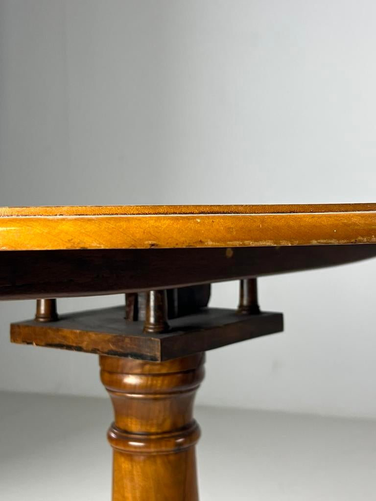 Tilt top tafel ingelegd engels antiek, Antiek en Kunst, Ophalen