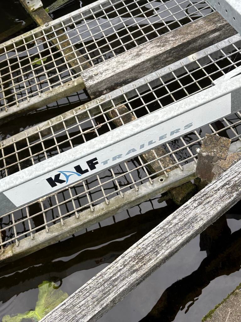 Boothelling voor op de steiger - Kalf Trailers, Ophalen, Minder dan 1500 kg, Gebruikt, Overige typen