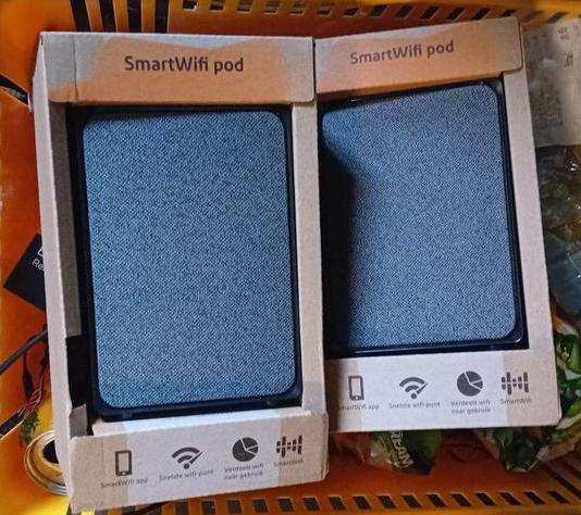 Ziggo, Wifi punt, beslist NIEUW en NIET aangemeld geweest., Ophalen of Verzenden, Nieuw