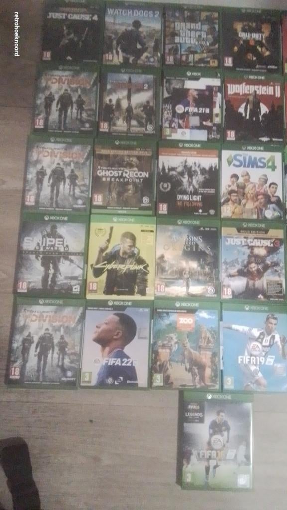 Diverse Xbox One Games. UPDATE 21/03, Shooter, 1 speler, Ophalen of Verzenden, Zo goed als nieuw