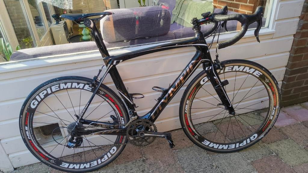 Olympia Racefiets - Carbon Frame, GIPPIEMME Wielen, Fietsen en Brommers, Fietsen | Racefietsen, 28 inch, Carbon, Heren, Zo goed als nieuw