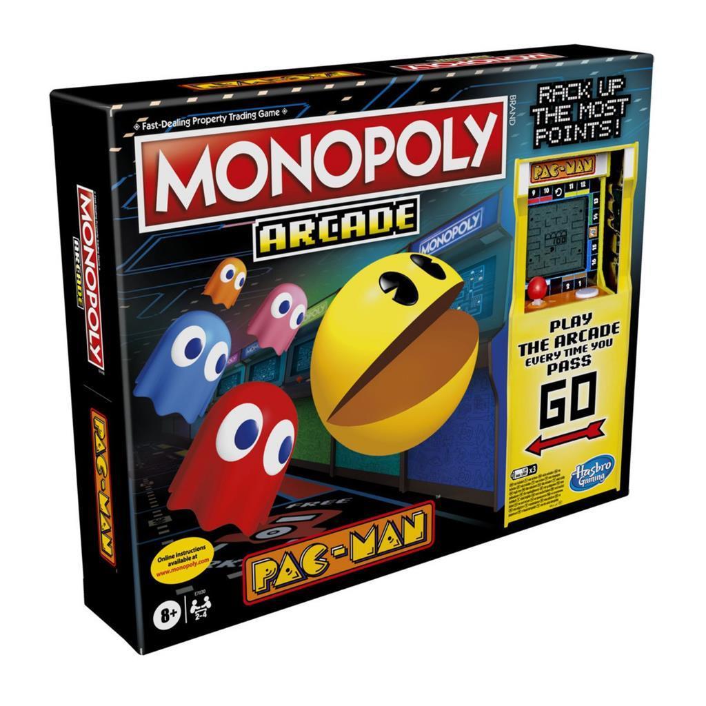 Monopoly Arcade Pac-Man, ., Nieuw, Ophalen of Verzenden, .
