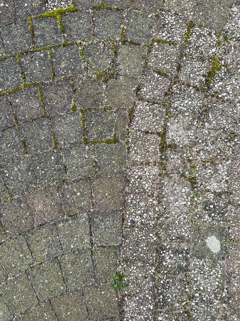 * GRATIS * sierbestrating 10 m2, Tuin en Terras, Tegels en Klinkers, Ophalen, Gebruikt, Klinkers, 5 tot 10 m²