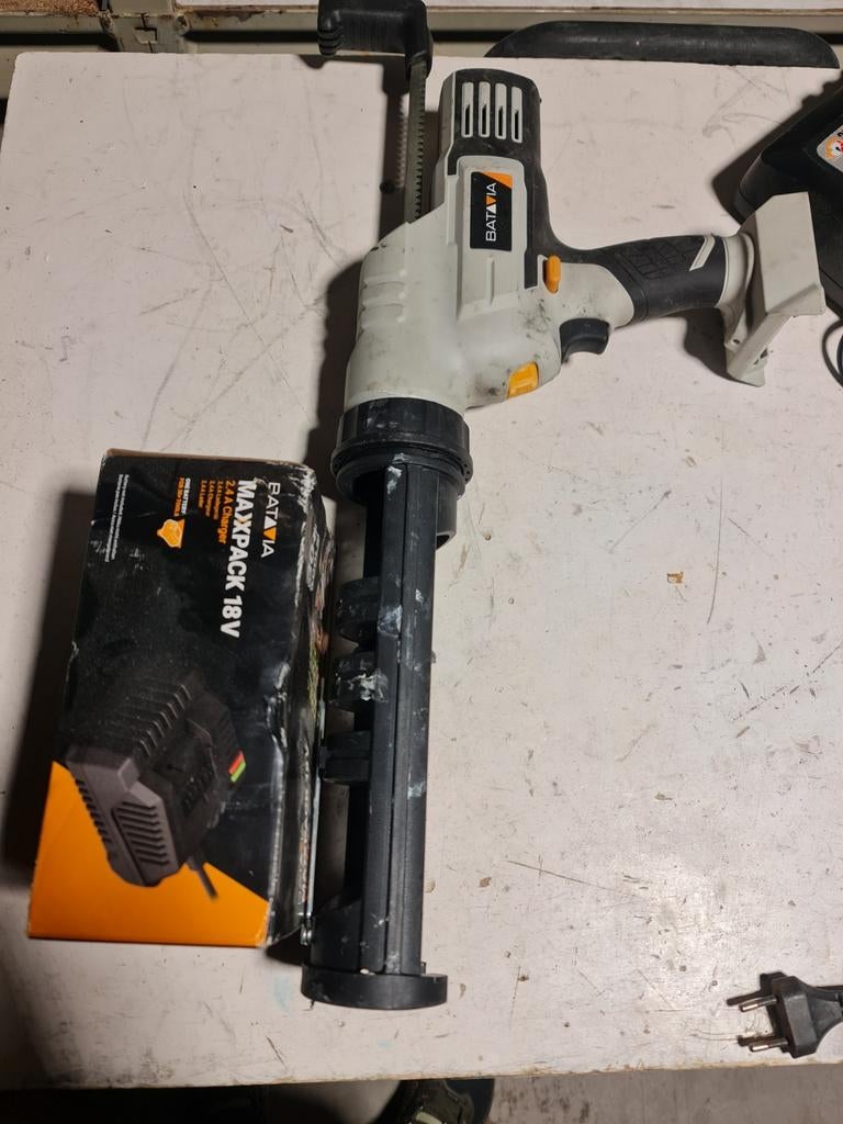 Batavia accu kitspuit, Ophalen of Verzenden, Batavia, N.v.t, N.v.t