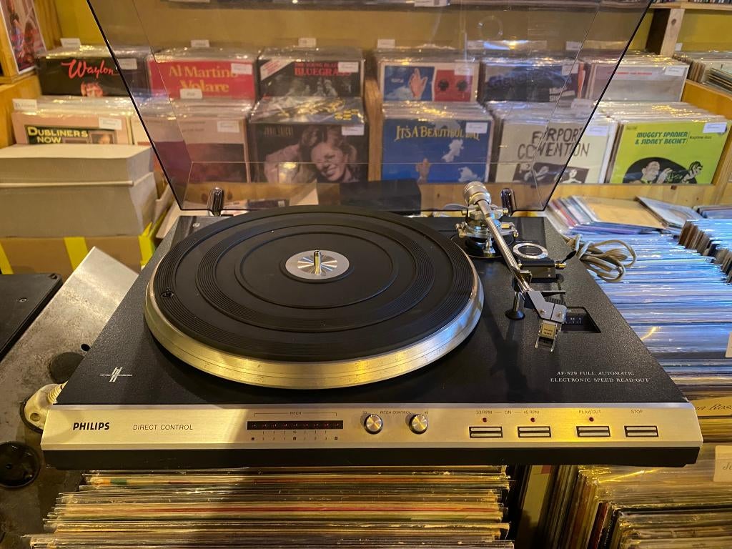 Philips AF829 Platenspeler, Philips, -, -, Ophalen of Verzenden