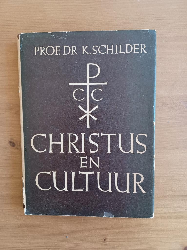 Christus en cultuur, Gelezen, Prof.dr.K.Schilder, Christendom | Protestants, Ophalen of Verzenden