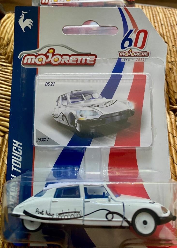 Majorette Citroen DS FRENCH TOUCH, Ophalen of Verzenden, Nieuw, Auto