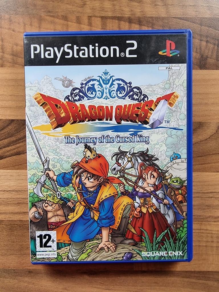 Dragon Quest 7 The journey of the cursed king CIB, 1 speler, Ophalen of Verzenden, Zo goed als nieuw, Vanaf 12 jaar