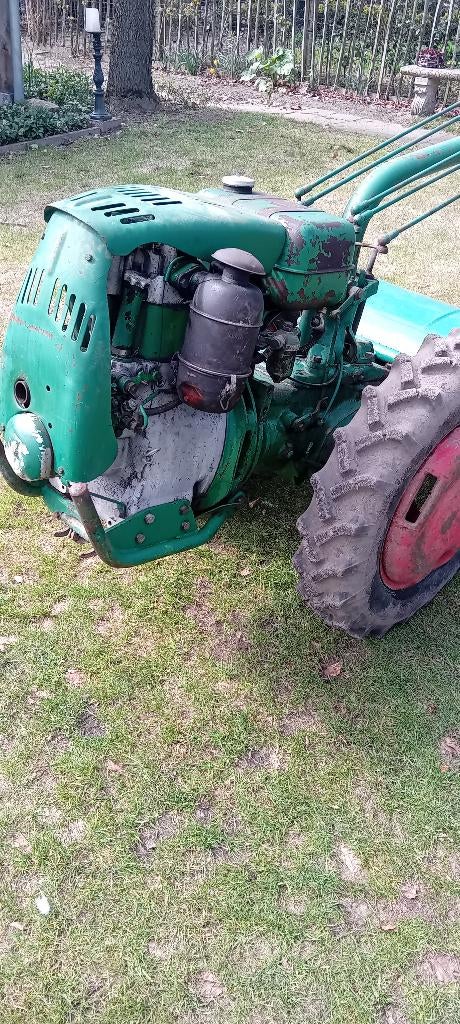 frees agria, Ophalen, Gebruikt