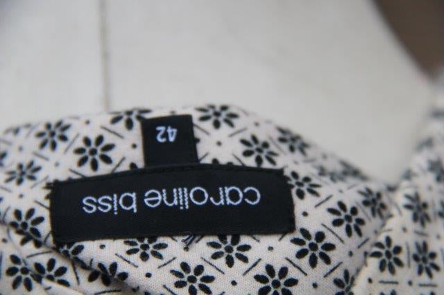 Jasje beige/ zwart Caroline Biss mt 42 vaste prijs AANBIEDIN, Beige, Maat 42/44 (L), Ophalen of Verzenden, Zo goed als nieuw