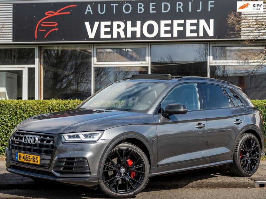 Audi Q5 3.0 TFSI SQ5 QUATTRO - RS ZETELS - VIRTUAL COCKPIT -, Auto's, Audi, Automaat, Gebruikt, 2995 cc, Q5
