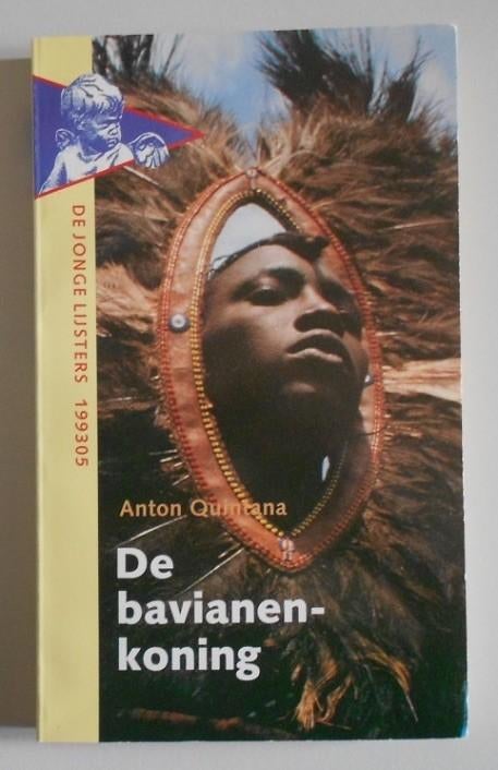 De bavianenkoning - Anton Quintana, Ophalen of Verzenden, Zo goed als nieuw