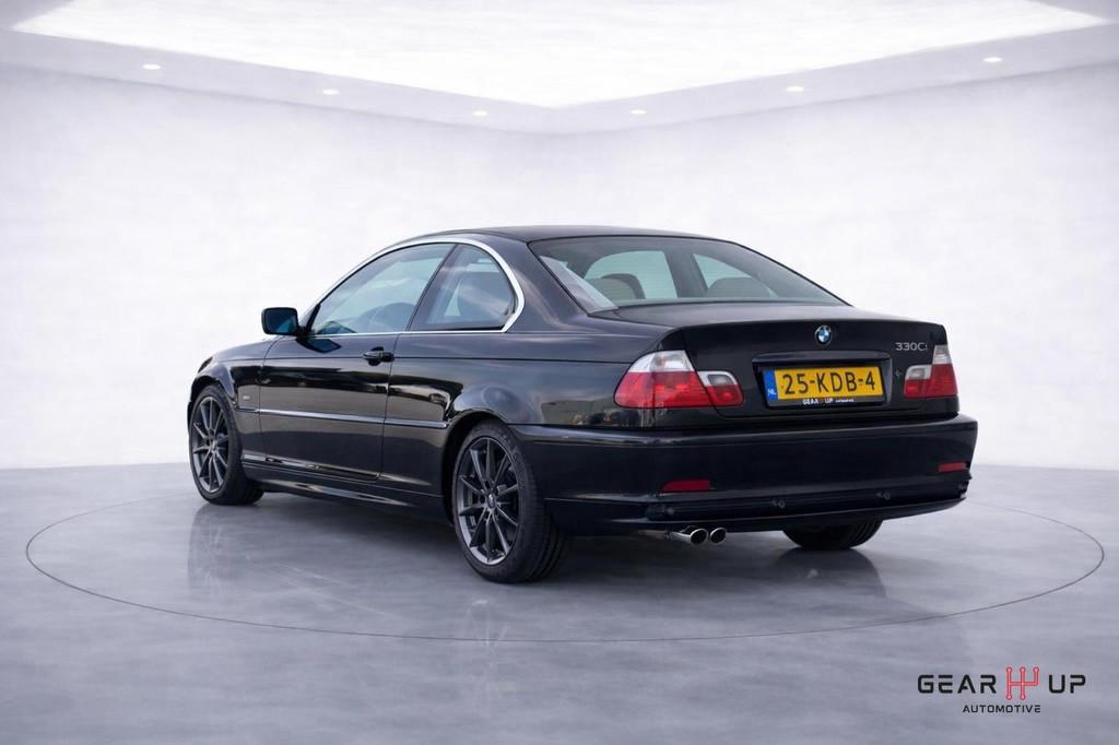 BMW 3-serie Coupé 330Ci Executive CLIMA|NAVI|CRUISE|LEER|AP, Auto's, Automaat, Zwart, Bedrijf, Euro 3