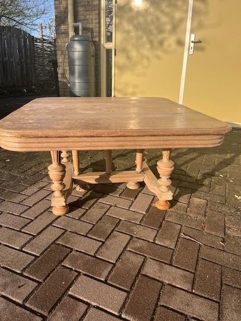tafel - antiek - Mechels eiken, Ophalen, Gebruikt, Klassiek, Eikenhout
